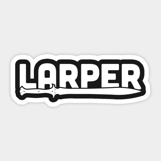 LARPER | Medieval Sword Sticker by MeatMan